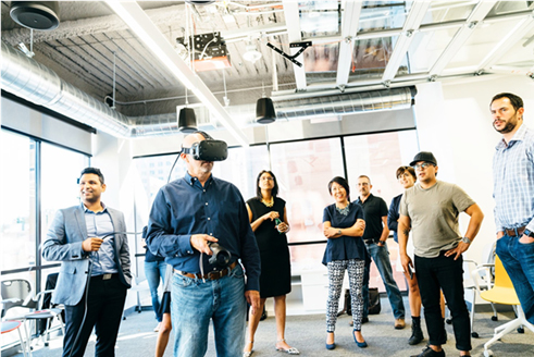 Virtual Reality in Design Review by HGA